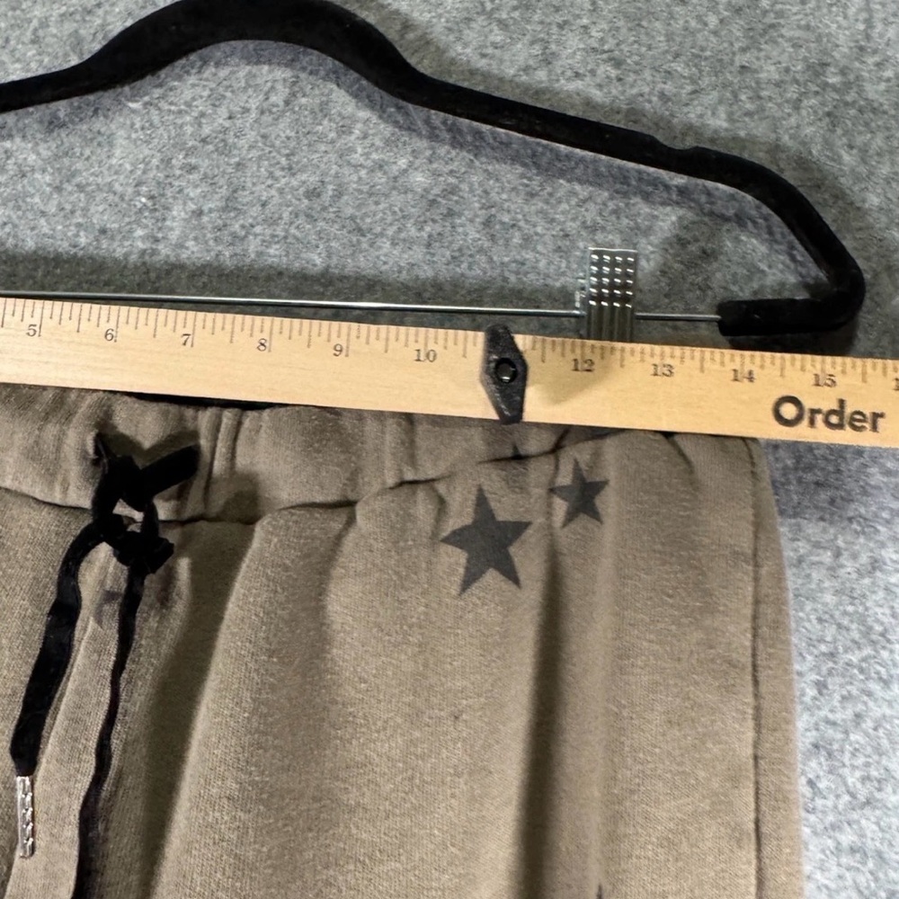 bobi Tan Star-Patterned Joggers - Picture 3 of 5